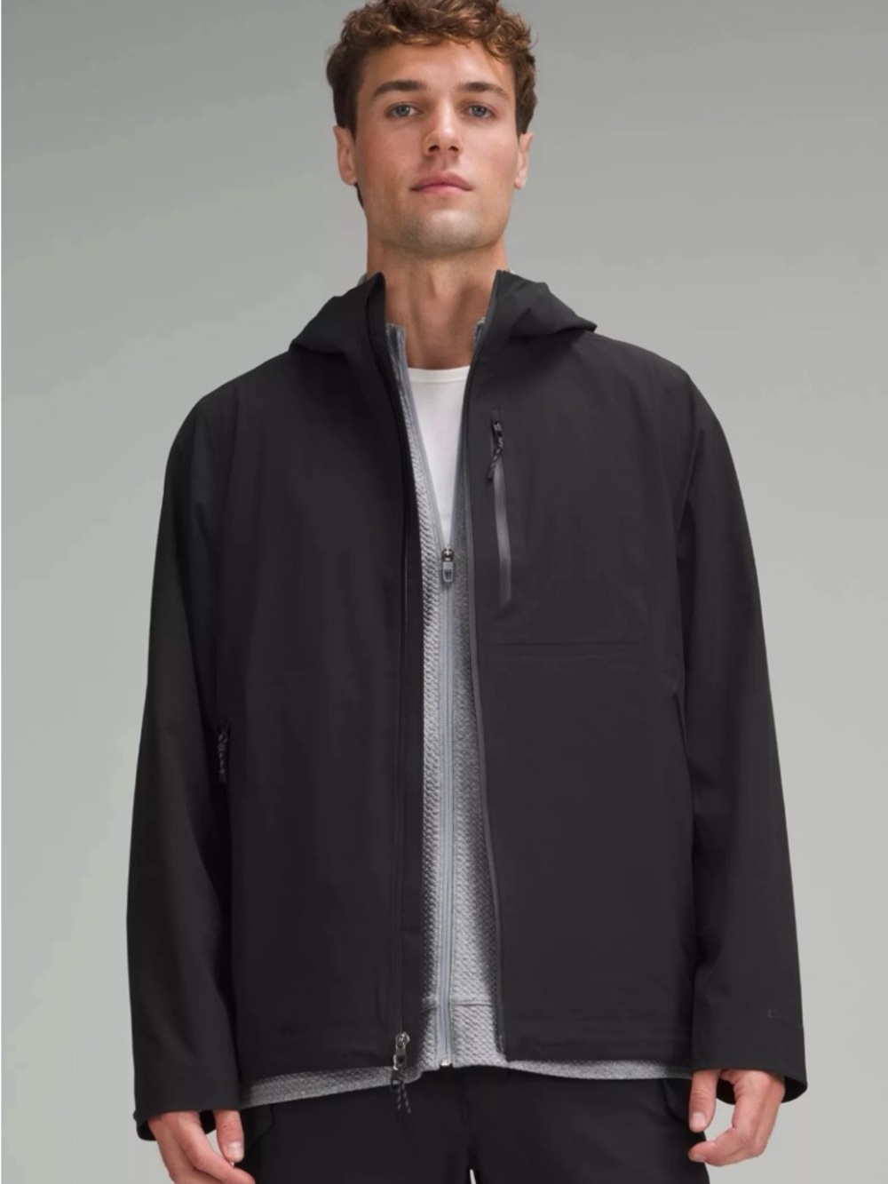 Lululemon men’s Soft Hardshell Jacket
